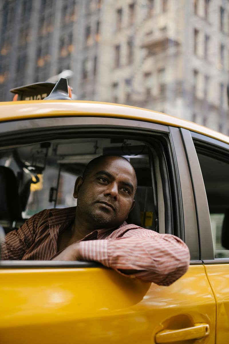 Ride-hailing driver
